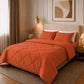 3-Piece Quilted Comforter Set with Shams