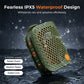 Blast Music Anywhere Instantly! No-Rain TWS Clip Speaker