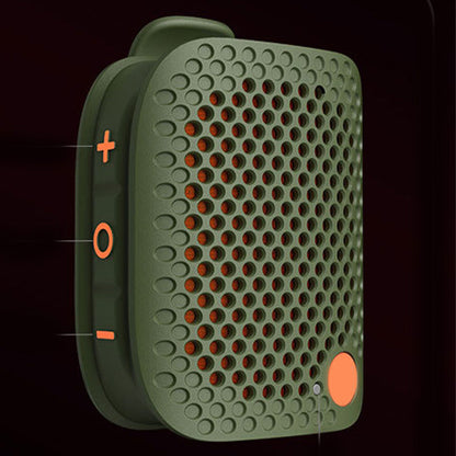 Blast Music Anywhere Instantly! No-Rain TWS Clip Speaker