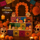 🎉 50% OFF! 💀🌼 Day of the Dead 3-Tier Wooden Ofrenda Altar – Exquisite Hollowed Patterns, DIY Painting Option & Easy No-Tool Assembly – Honor Loved Ones Beautifully 🕯️✨