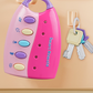 Educational Simulated Car Key Toy for Toddlers