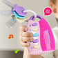 Educational Simulated Car Key Toy for Toddlers