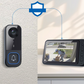 🎁New Arrivals 50% OFF💥Wireless Video Doorbell with Screen Monitor