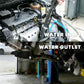 Pneumatic Coolant Flush Gun for Radiator Cleaning