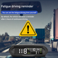 🚗Solar Car GPS Head-Up Display