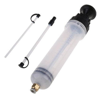Stop the siphon. Start the pump — clean, fast, and no mess. 💪