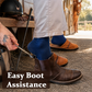 Ergonomic T-Handle Stainless Steel Boot Puller