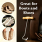 Ergonomic T-Handle Stainless Steel Boot Puller