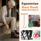 Ergonomic T-Handle Stainless Steel Boot Puller