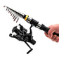 Complete Travel Fishing Gear Set & Carrying Bag