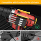📢📢50% OFF !! ⏰Universal Bit Holder for Cordless Drills