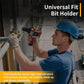 📢📢50% OFF !! ⏰Universal Bit Holder for Cordless Drills
