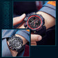 Men's Fashion Multifunctional Waterproof Luminous Watch