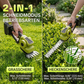 ✂️💪 Cordless Hedge Trimmer & Grass Shear – 50% OFF! 45° pivoting head, lightweight 0.9kg, dual safety switch – effortless garden maintenance. 🌳