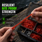 🎣🪱Scented Artificial Earthworm Lures | Ribbed Body Creates Lifelike Underwater Action