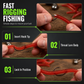 🎣🪱Scented Artificial Earthworm Lures | Ribbed Body Creates Lifelike Underwater Action