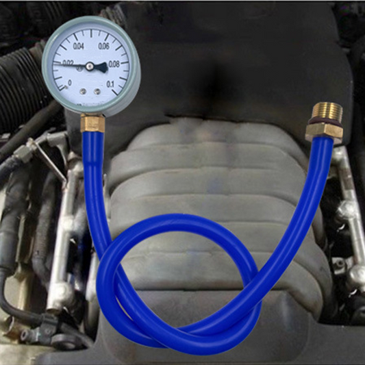 Exhaust Blockage Detection Gauge