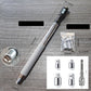 🔧 Extended Ratchet Wrench: 430mm, 1/2" Drive, Reversible, Chrome Vanadium Steel, Knurled Grip