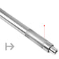 🔧 Extended Ratchet Wrench: 430mm, 1/2" Drive, Reversible, Chrome Vanadium Steel, Knurled Grip