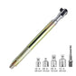 🔧 Extended Ratchet Wrench: 430mm, 1/2" Drive, Reversible, Chrome Vanadium Steel, Knurled Grip