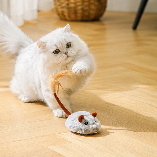 Smart Electric Cat Toy Mouse