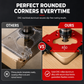 🔨  LIMITED-TIME 50% OFF! ✨ Woodworking Router Template Round Corner Jig – Anti-Slip, Precise 🛠️