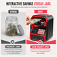 📢📢50% OFF !! ⏰✨Electronic Kids ATM Money Saving Box, Smart Piggy Bank Toy