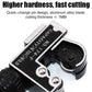 Compact Pipe Cutter with Easy Grip Knob