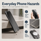 Liquid Silicone Magnetic Charging Phone Case Shockproof Full Coverage Protective Cover