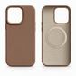 Liquid Silicone Magnetic Charging Phone Case Shockproof Full Coverage Protective Cover