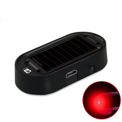 🚨50% OFF🚨 Stop Car Break‑Ins! Solar Flashing LED Light Scares Thieves Away🛡️