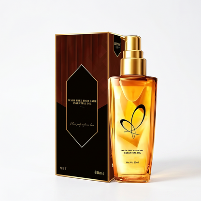 🥳2026 HOT SALE🥳💞50K+ SOLD!💇‍♀️🌸 50% OFF! Wash‑Free Hair Care Essential Oil – Instantly smooths frizz, restores shine. Lightweight, non‑greasy. Silky hair in one drop! 💧✨