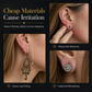 ⏳Limited-time 50% off⏰Rhombus Cubic Zirconia Tassel Drop Earrings🦚