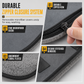 🚿 Extended Handle Windshield Cleaner: Coral Fleece, Suede, Streak-Free