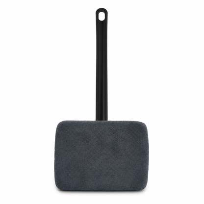🚿 Extended Handle Windshield Cleaner: Coral Fleece, Suede, Streak-Free