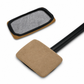 🚿 Extended Handle Windshield Cleaner: Coral Fleece, Suede, Streak-Free