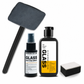 🚿 Extended Handle Windshield Cleaner: Coral Fleece, Suede, Streak-Free