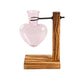 Minimalist Glass Vase for Desktop