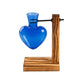 Minimalist Glass Vase for Desktop