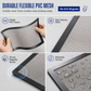 Magnetic Floor Vent Cover PVC Mesh Screen for Home Wall and Ceiling Vents Dustproof Shield