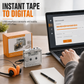 📼 50% OFF NOW! 🔄 Transparent Cassette Player – Tape to MP3 Converter, Type-C & Hi-Fi Stereo – Nostalgia Meets Modern Tech 🎵