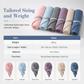 Coral Fleece Hair Drying Towel for Women 60x100cm Pineapple Grid Absorbent Quick Drying Head Wrap Turban