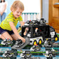 Police Truck Toys Toddlers 7 in 1 Truck Friction Power Toy Car Christmas Birthday Gifts for Boys & Girls 3-5 Years Old