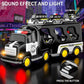 Police Truck Toys Toddlers 7 in 1 Truck Friction Power Toy Car Christmas Birthday Gifts for Boys & Girls 3-5 Years Old