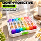 💊🔥 50% OFF! 7-Day Detachable Pill Organizer – BPA-Free, Transparent Snap-Lids, Separate Daily Modules, Large Day Labels, Travel-Ready Medication & Supplement Manager ✨