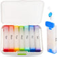💊🔥 50% OFF! 7-Day Detachable Pill Organizer – BPA-Free, Transparent Snap-Lids, Separate Daily Modules, Large Day Labels, Travel-Ready Medication & Supplement Manager ✨
