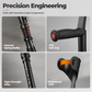 Folding Forearm Crutches Non Slip Elbow Crutches for Fracture Rehabilitation and Mobility Aid