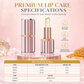 ⏳Limited-time 50% off💥Gold Foil Temperature Color Changing Lip Balm Moisturizing Lip Tint with Vitamin E and Aloe 3.5g