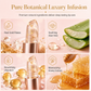 ⏳Limited-time 50% off💥Gold Foil Temperature Color Changing Lip Balm Moisturizing Lip Tint with Vitamin E and Aloe 3.5g