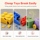 🥳2026 HOT SALE🥳💞50K+ SOLD! 💕✨ 50% OFF!🍼 Montessori Color Sorting Toy Set with Cups and Sorting Sticks for Toddlers